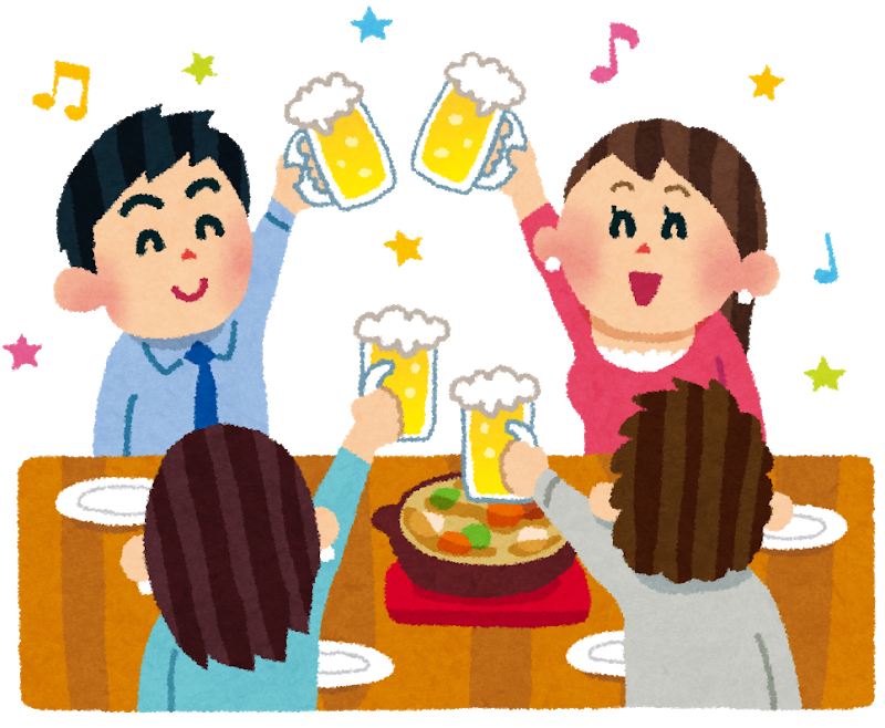 新型コロナウイルスにコンパニオン宴会