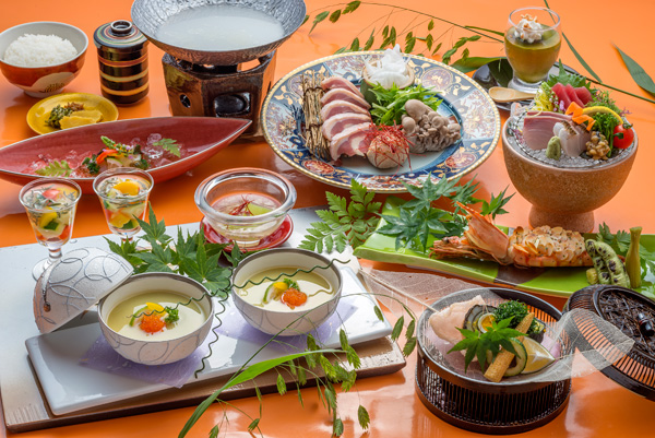料理一例 宮崎宴会の画像