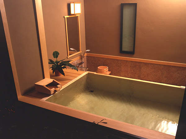 特別室・檜風呂 ホテルふじの画像