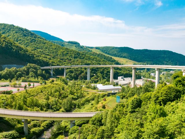 朝里川温泉 ひみつのやど