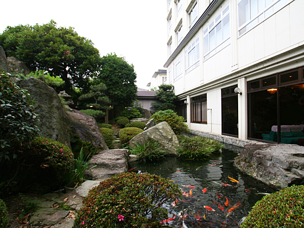 日本庭園 ホテル平安の画像