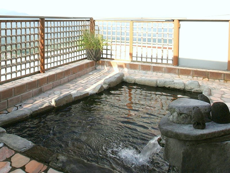 露天風呂 ホテル一富士の画像