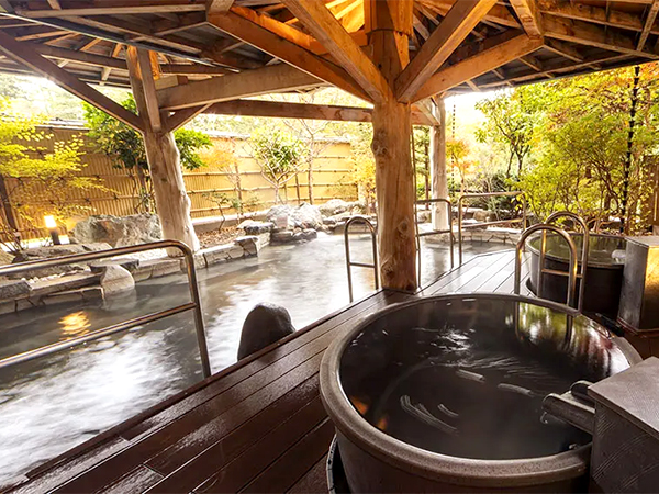 露天風呂