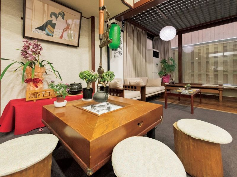 美味探究の宿 住吉屋