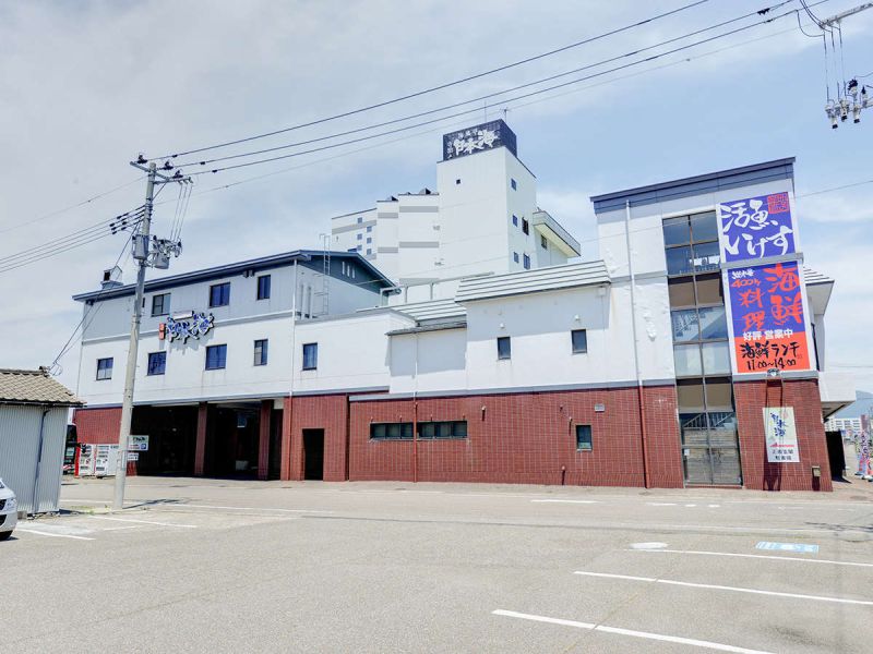 海風亭寺泊 日本海