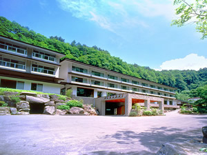 外観 横谷温泉旅館の画像