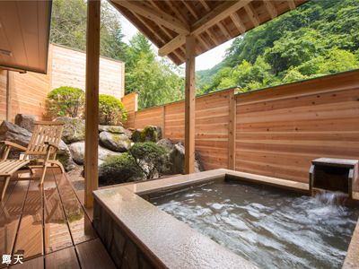 温泉露天風呂付き特別室 横谷温泉旅館の画像